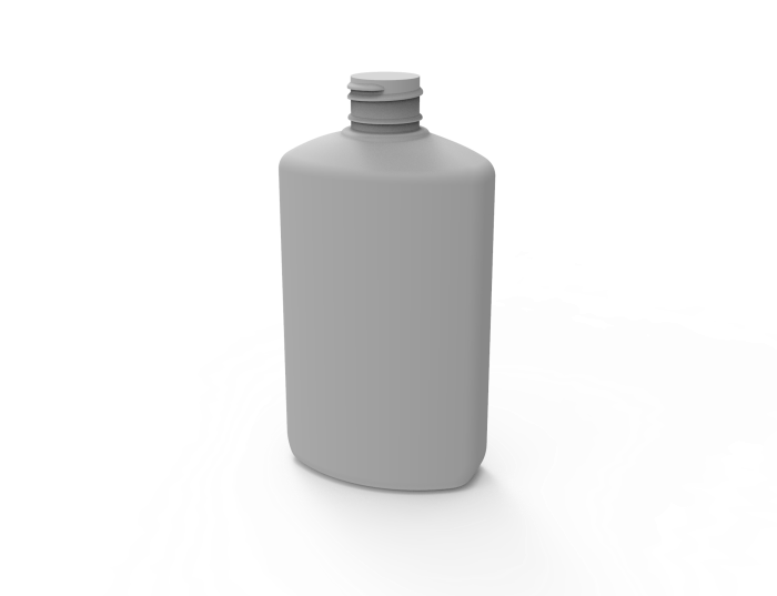 8 oz PET Hand Sani.